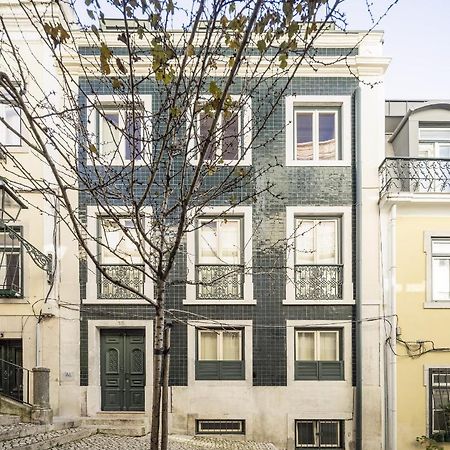 リスボンCasas Na Portuguesa - Bica Chiadoアパートメント エクステリア 写真