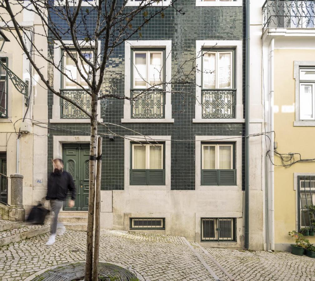 リスボンCasas Na Portuguesa - Bica Chiadoアパートメント エクステリア 写真