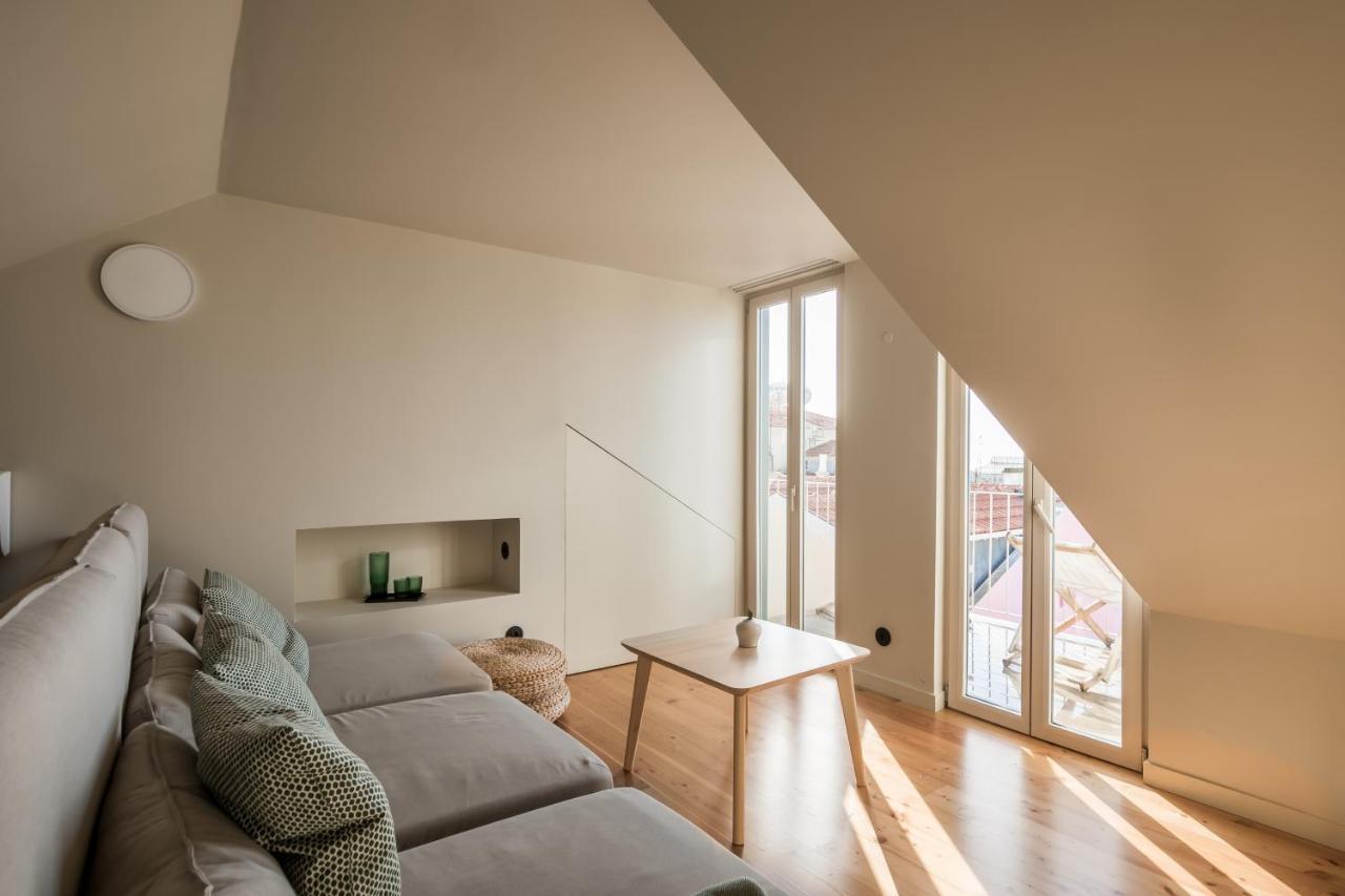リスボンCasas Na Portuguesa - Bica Chiadoアパートメント エクステリア 写真